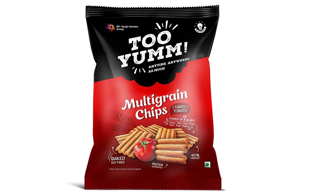 Too Yumm Multigrain Chips - Tangy Tomato   Pack  60 grams